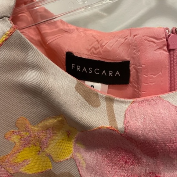 FRASCARA EMBROIDERED SHEATH - Picture 3 of 4